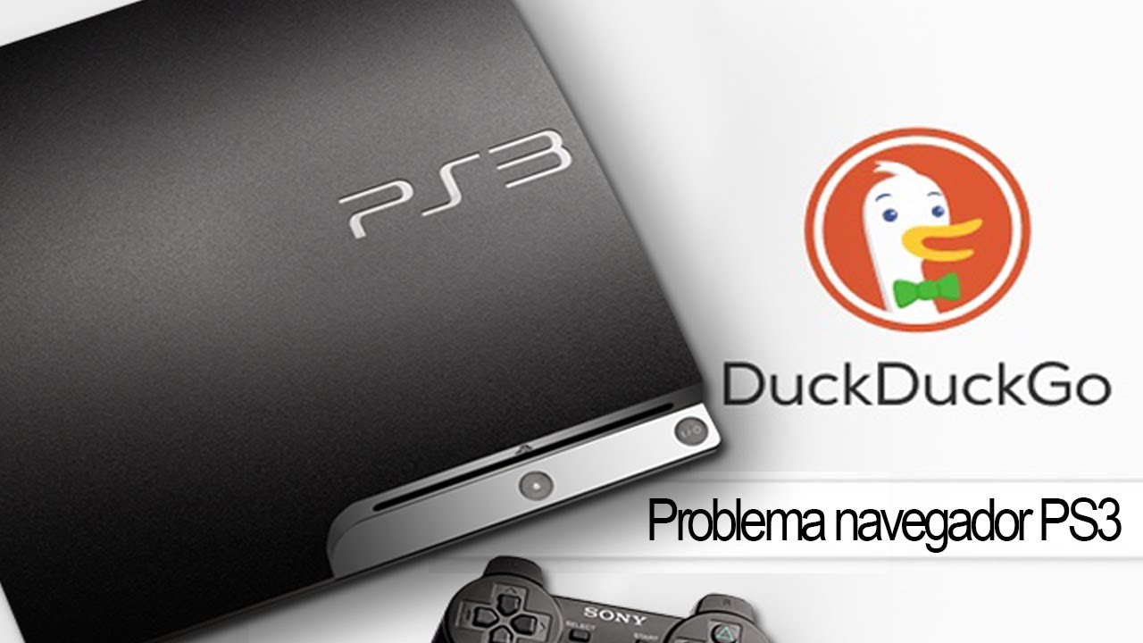 DUCKDUCKGO... &iquest;NUEVO NAVEGADOR PARA PS3? 🤔