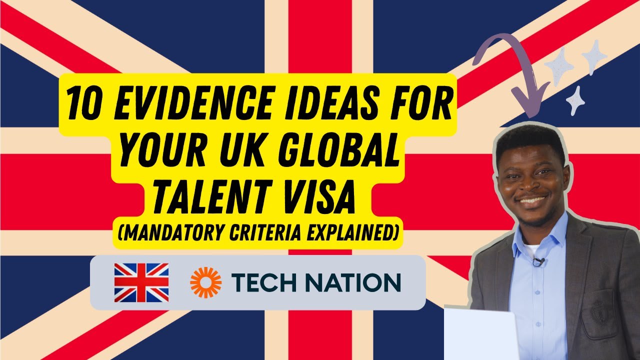 10 Evidence You Can Use to Prove Recognition (Mandatory Criteria) for UK Global Talent Visa