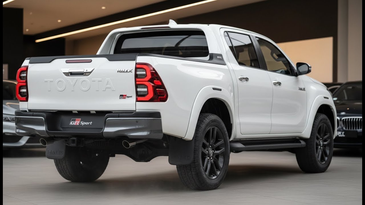 2027 Toyota Hilux GR Sport – America’s Most Indestructible Performance Pickup