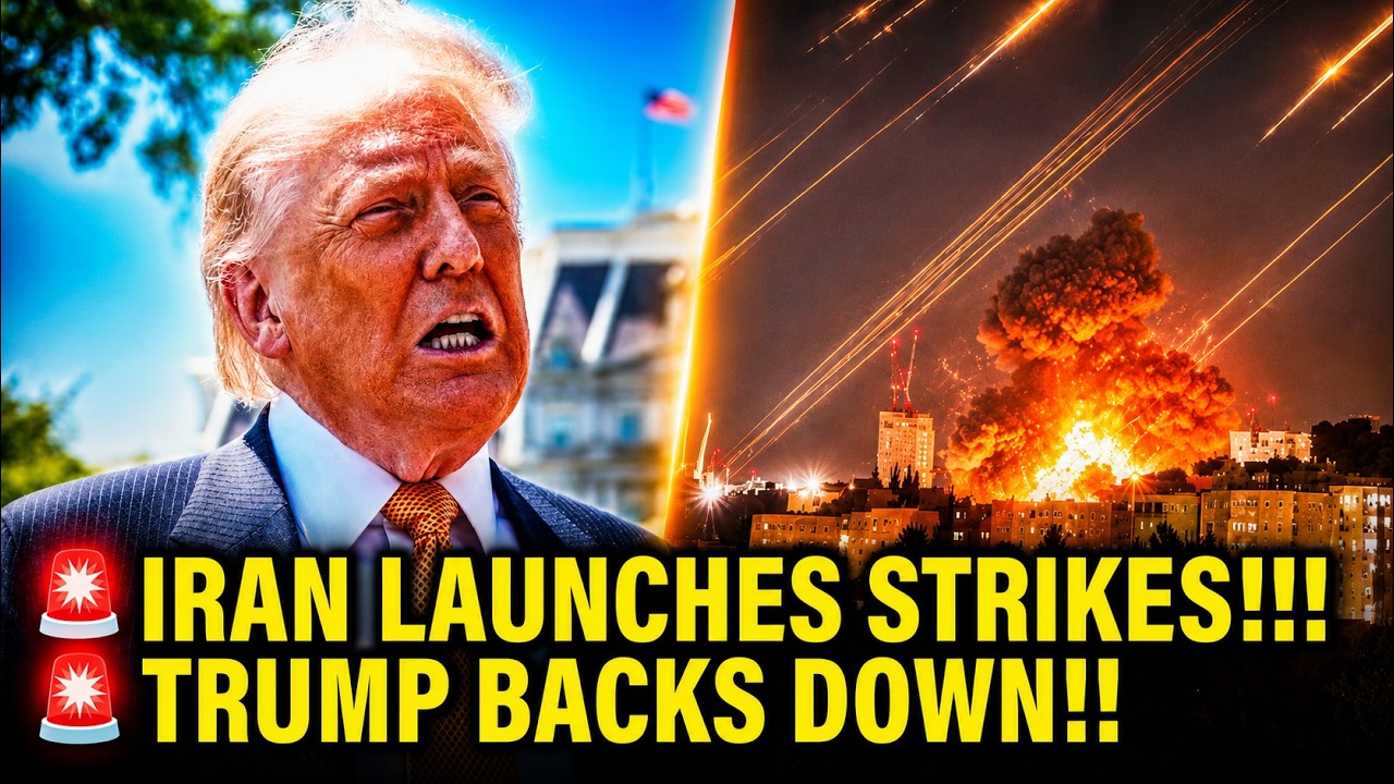 Trump BACKS DOWN after MAJOR IRAN RETALIATION!!!