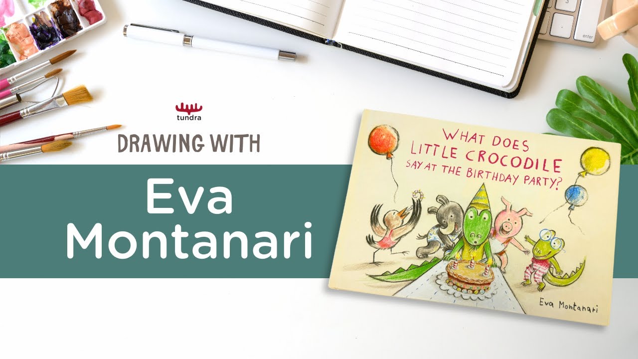 Drawing with Eva Montanari