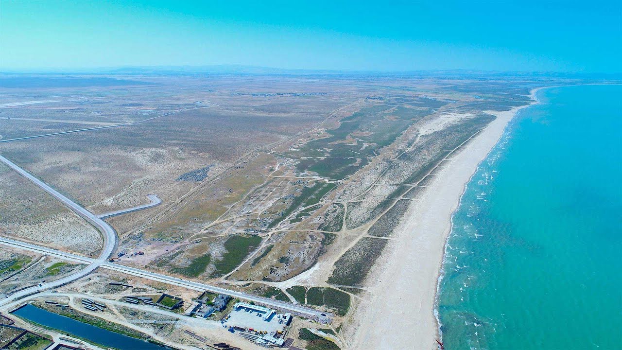 Tunis Bay - Avancement des travaux / Work progress