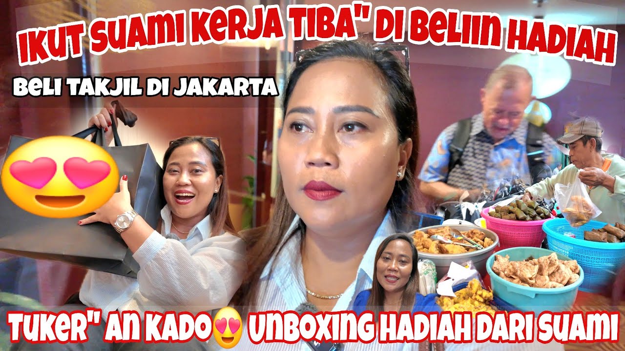 IKUT SUAMI KERJA TIBA