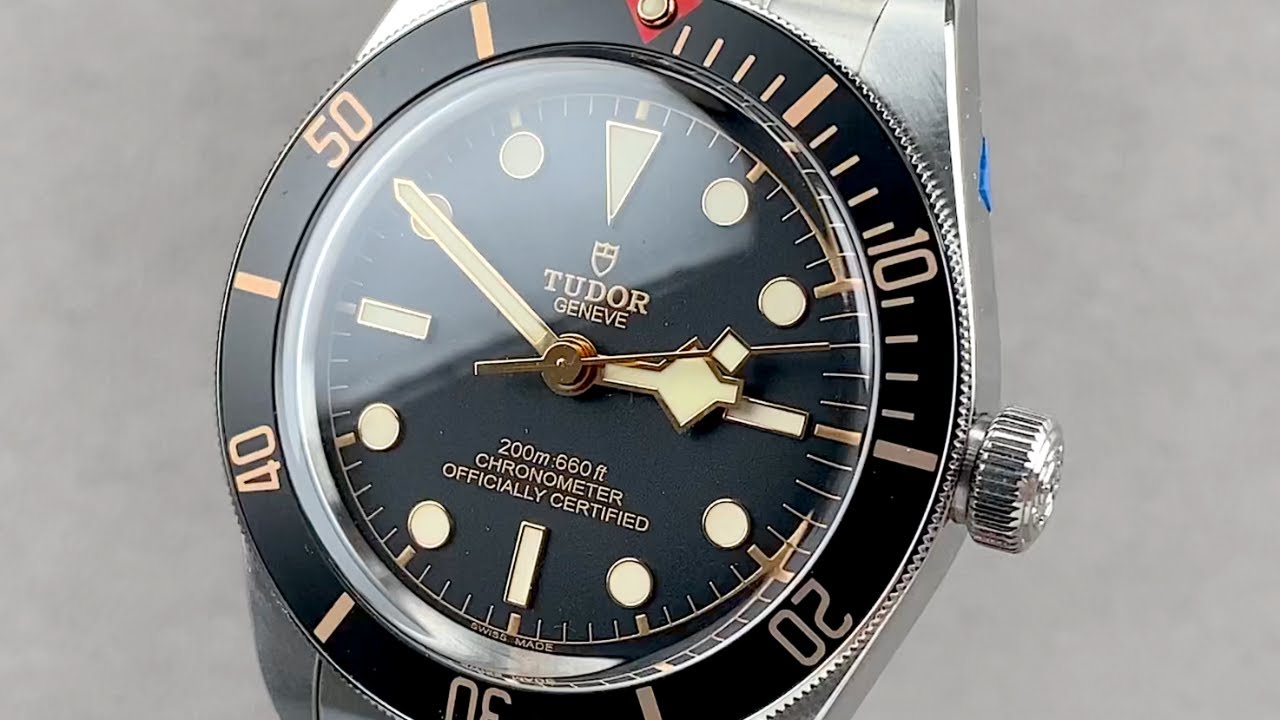 Tudor Black Bay Fifty-Eight 79030N-0001 - Black Bay Bracelet Hands-On Review & Features