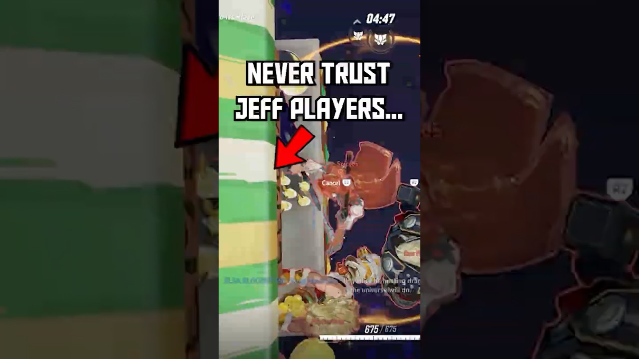 NEVER Trust Jeff Players... #marvelrivals