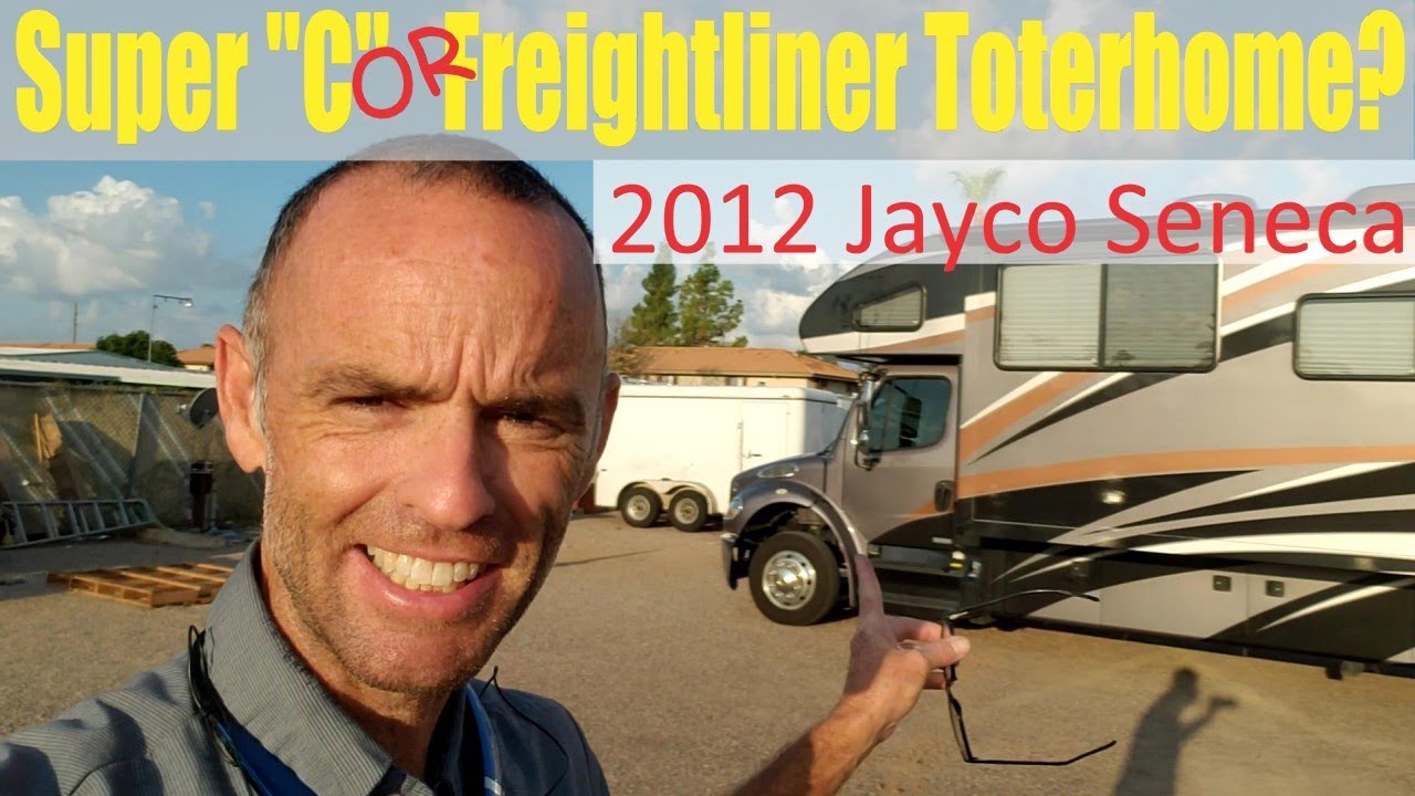 Inspecting Another Roof? 2012 Jayco Seneca Super 