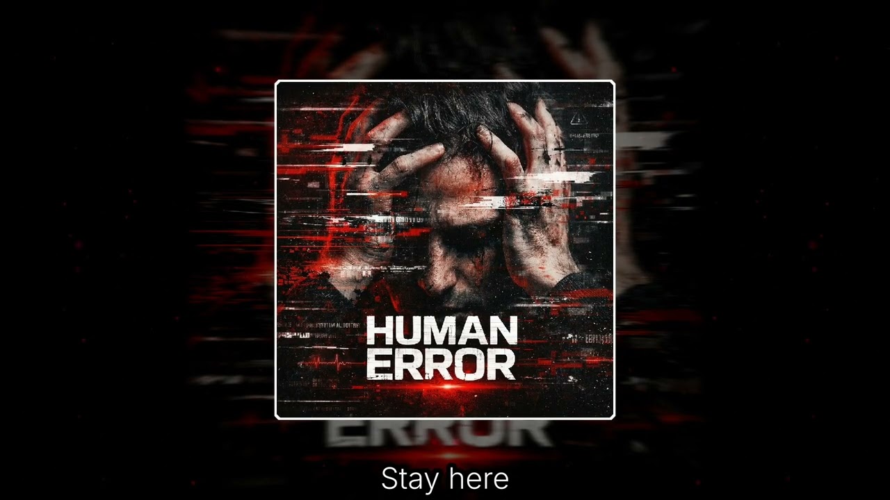 Don't Disappear &ndash; Human Error (Official Lyric Video)