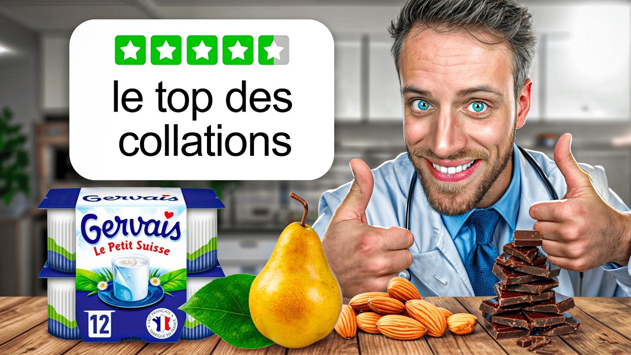 5 collations coupe-faim ULTRA efficaces à tester d'URGENCE !