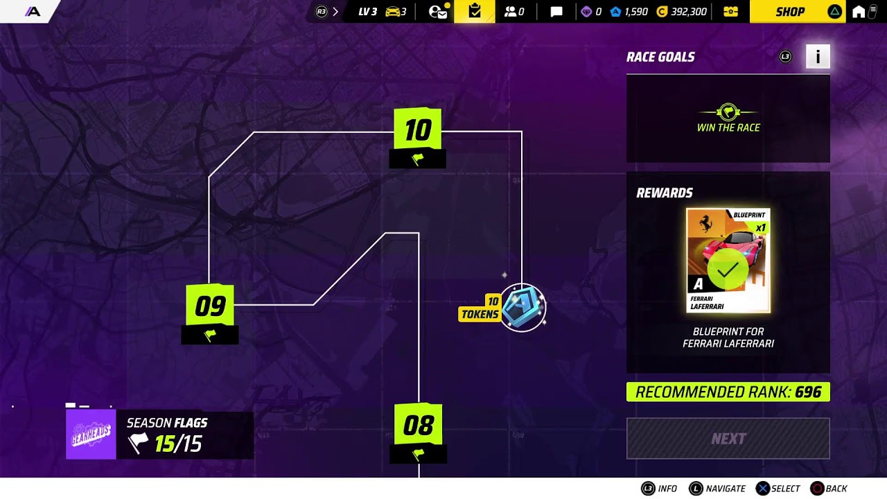 Asphalt legends ps5