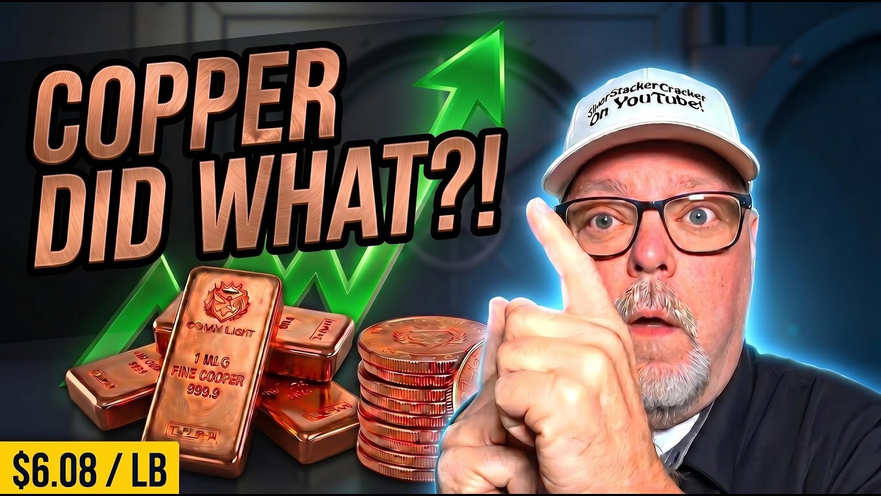 COPPER PRICE ALERT: Why Copper Just Hit $6.08! (BIG NEWS)