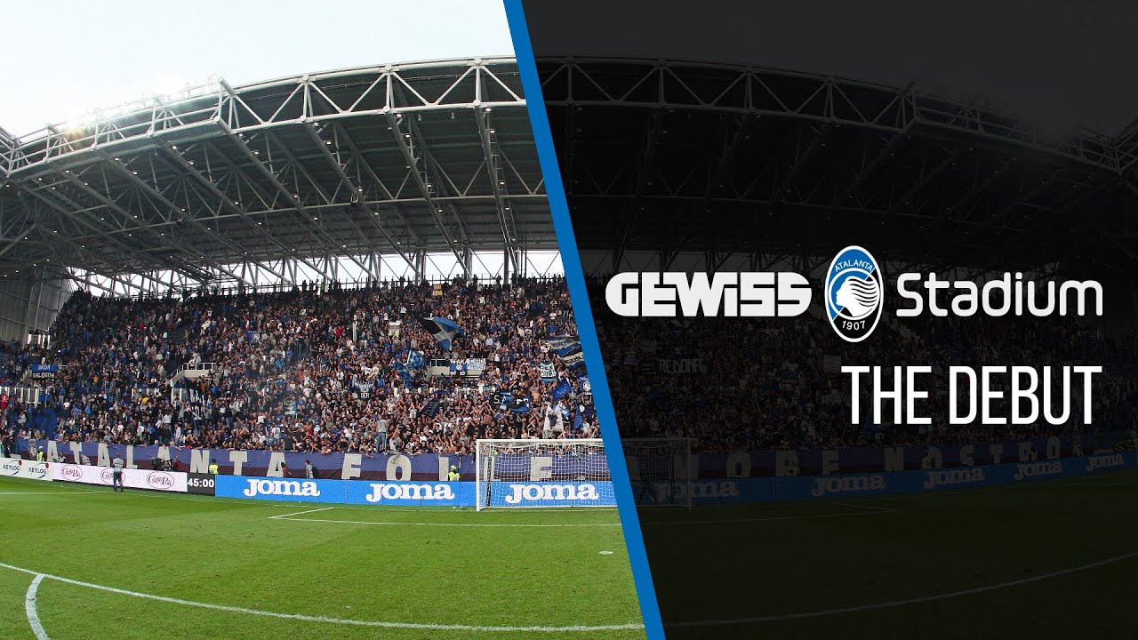 Gewiss Stadium: il muro nerazzurro