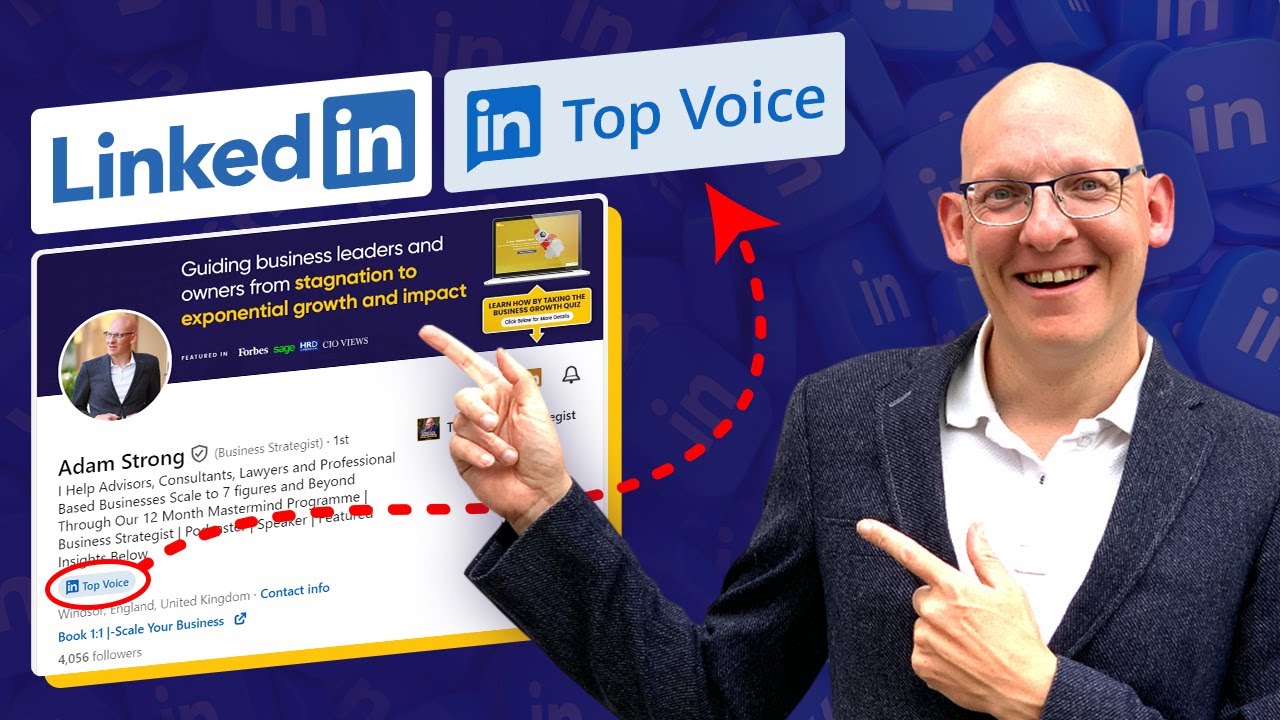 How to Get a LinkedIn Top Voice Badge (and Why You Want One)