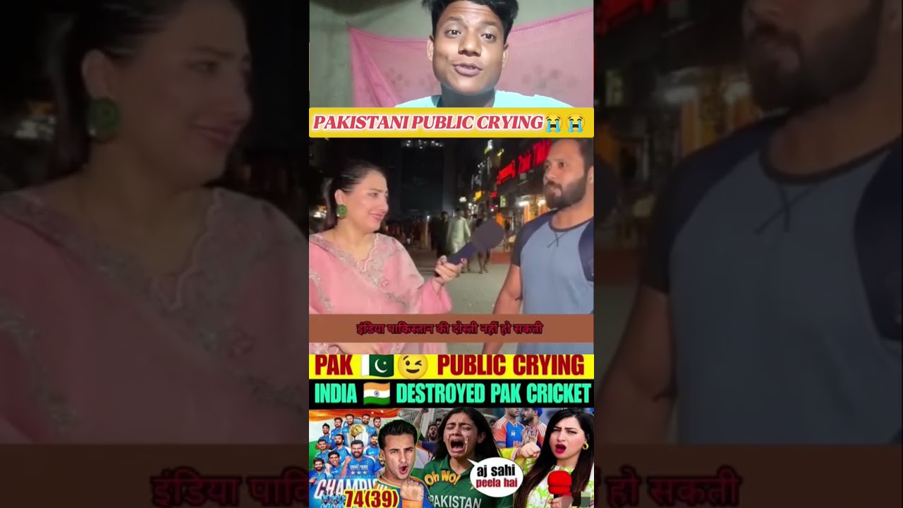 Pakistani supporters crying 🤣🤣 