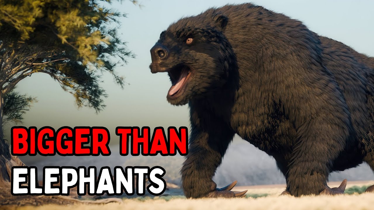 The Giant That Shook the Earth &ndash; Megatherium and the Lost Megafauna | Science Documentary