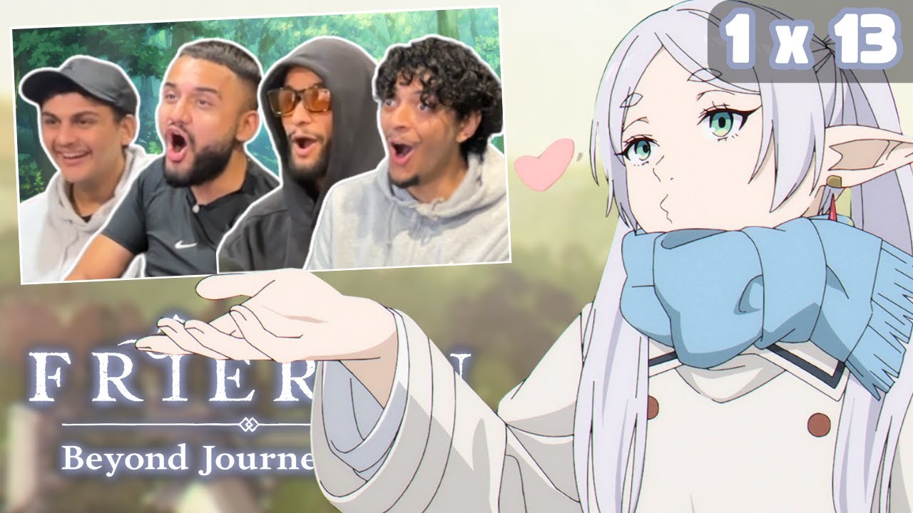 FREIREN&rsquo;S SEDUCTION TECHNIQUE?! 😘 | BROTHERS watch Frieren 1x13 | REACTION