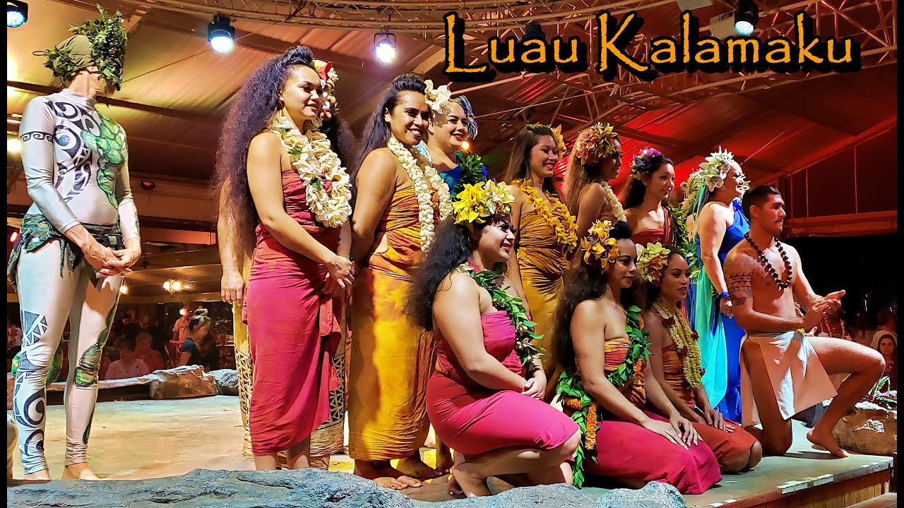 Best Luau in Hawaii...In 4k!