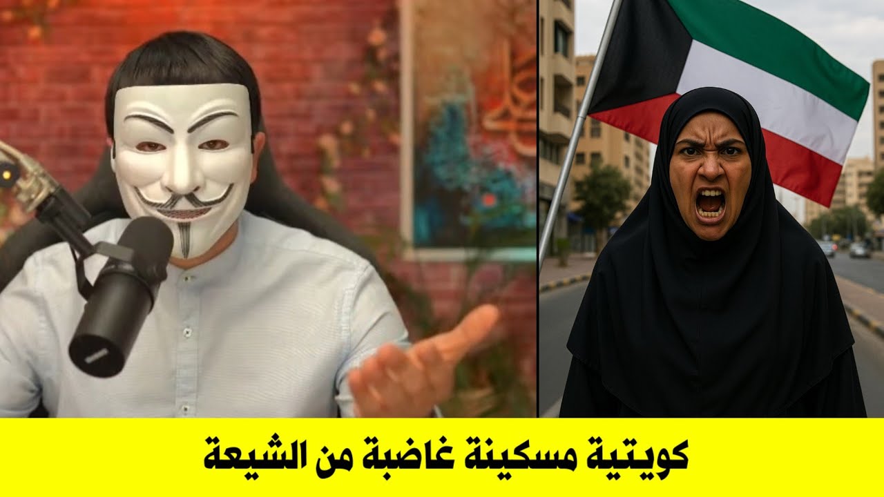 متصلة سنية من الكويت طيبة القلب_دخلت تقول يكفي يا شيعة سيدنا علي لا يعلم الغيب ثم انصدمت