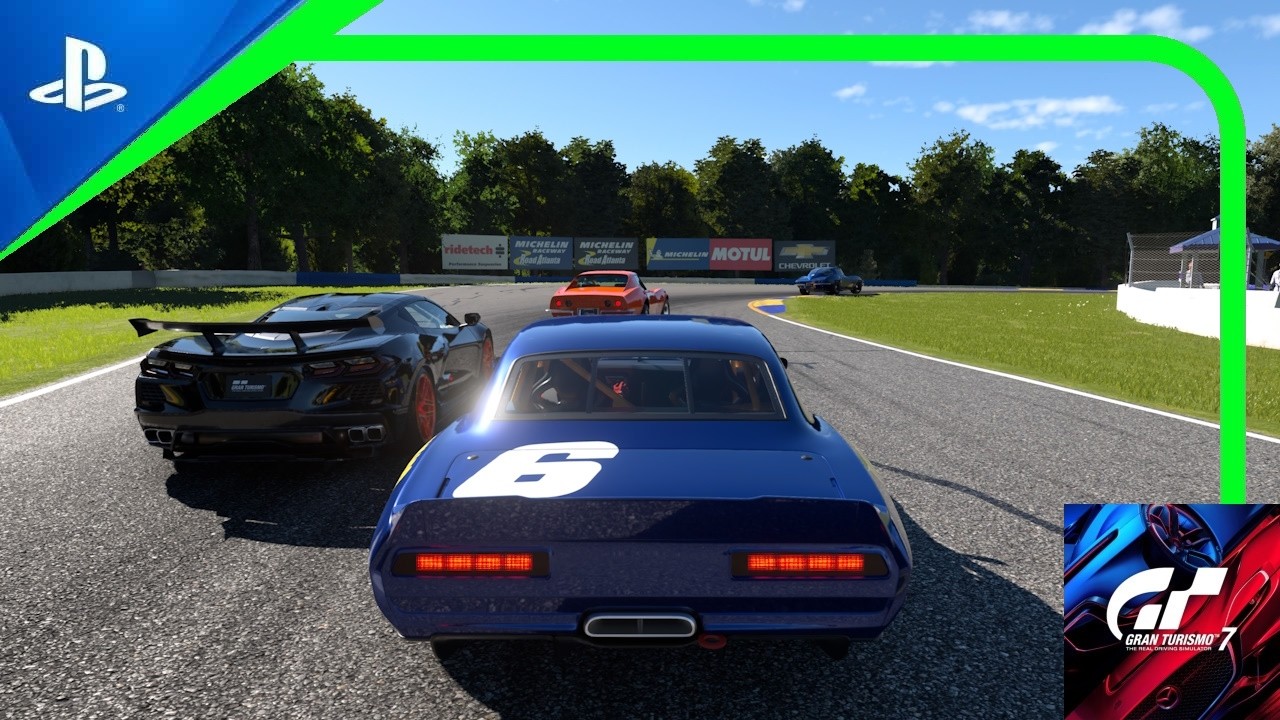 GT7 | Career | American Clubman Cup 700 | Michelin Raceway Road Atlanta | Chevrolet Camaro Race-Mod