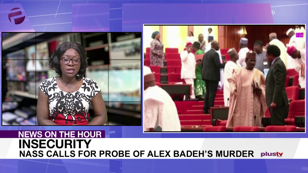 Insecurity: NASS Calls for Probe of Alex Badeh&rsquo;s Murder