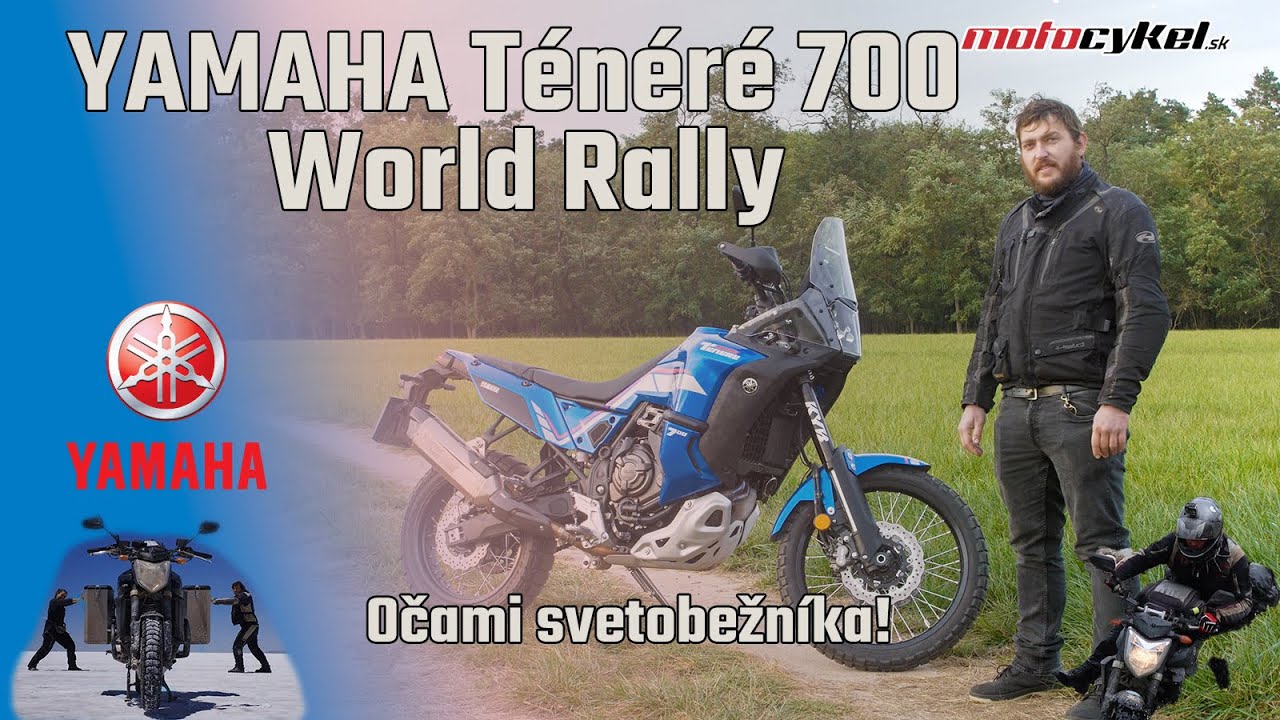 Motorka vhodná na cestu okolo sveta? Cestovateľ Boris otestoval Yamahu Ténéré 700 World Rally