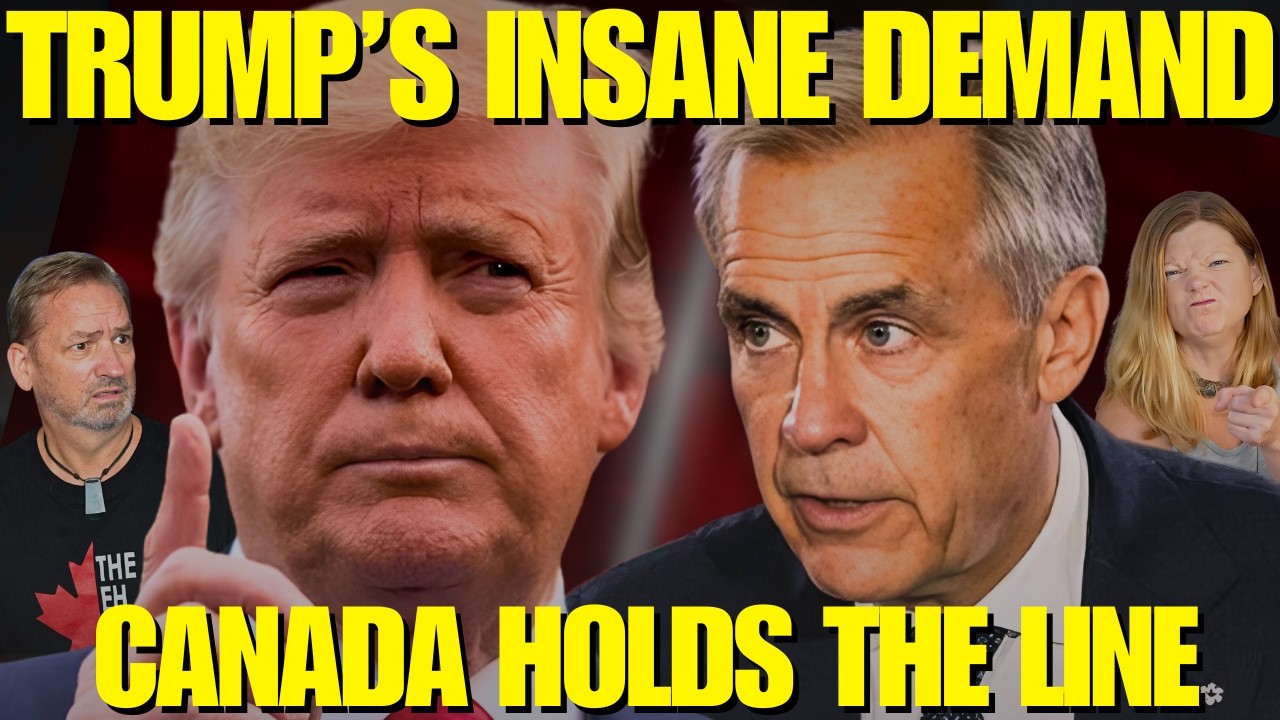 Trump BEGS For Canadian Pipeline as Team Canada CRUSHES America's Deadline Game