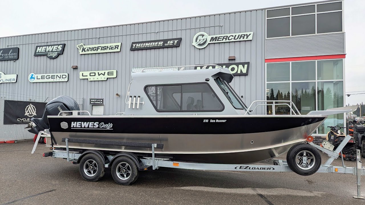 Hewescraft 210 SeaRunner ET HT