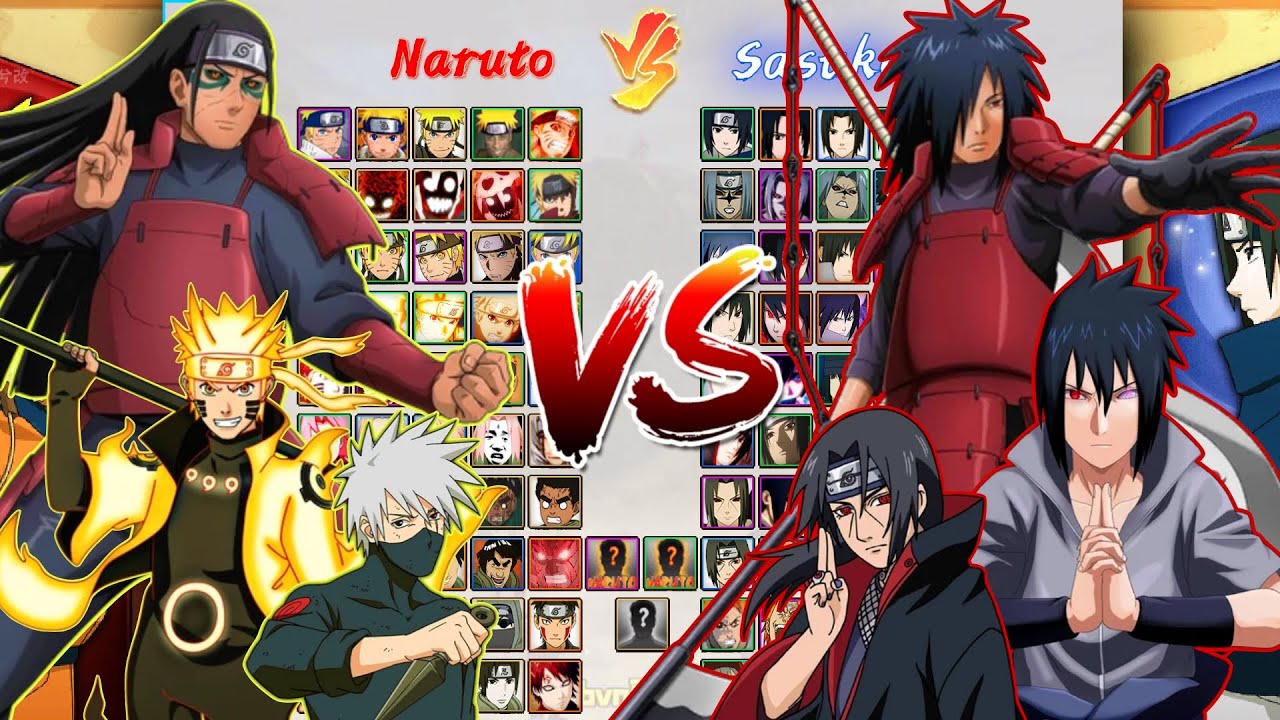 Download Naruto Mugen Mod Storm 4 Full Character /all Jutsu/ Apk Android