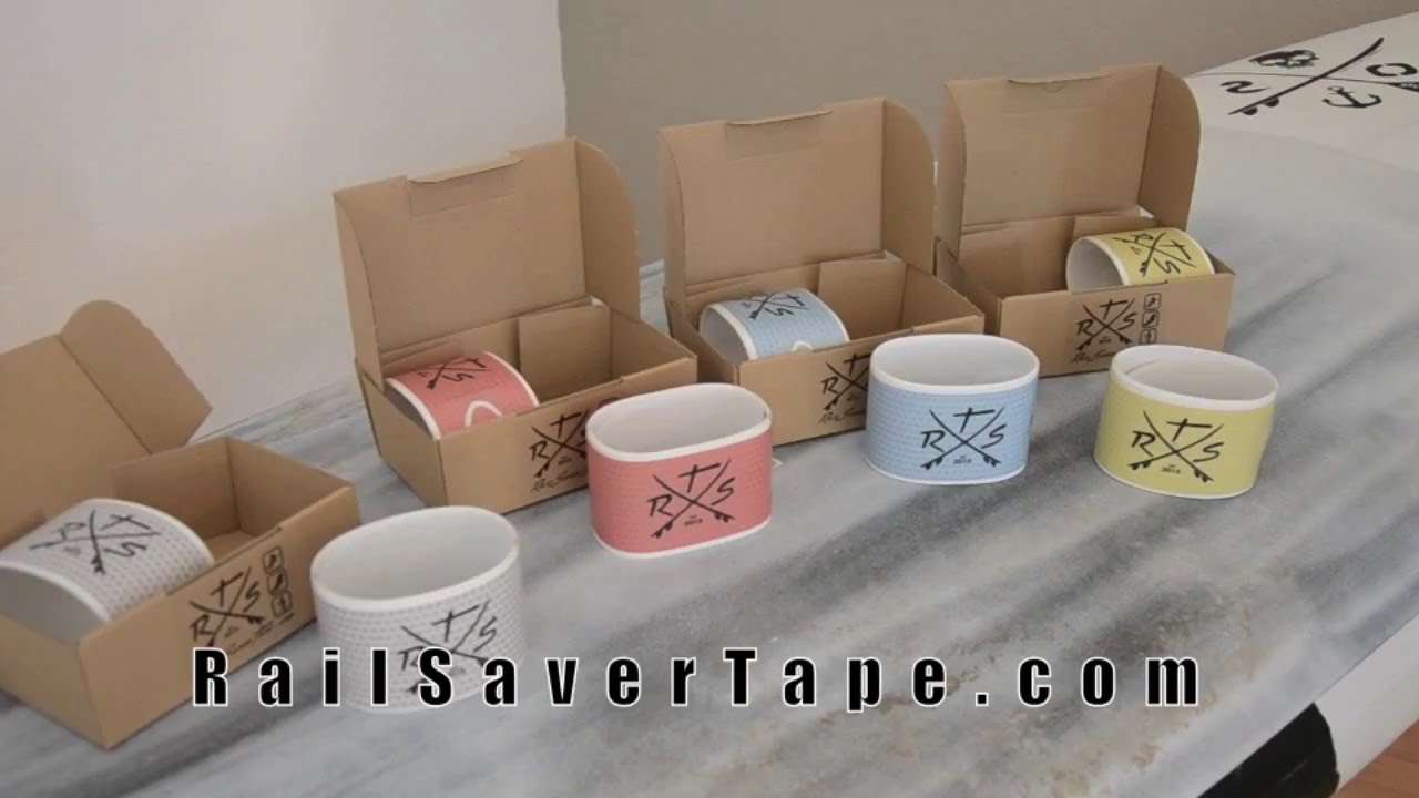 Rail Saver Tape Tutorial