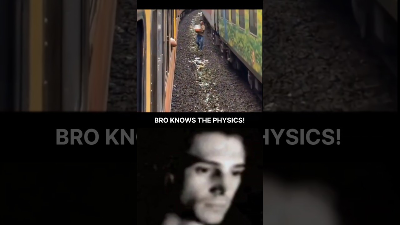 Bernoulli's Principle Based example on the  moving Trains  #shorts #ytshorts #fyp  #youtubeshorts