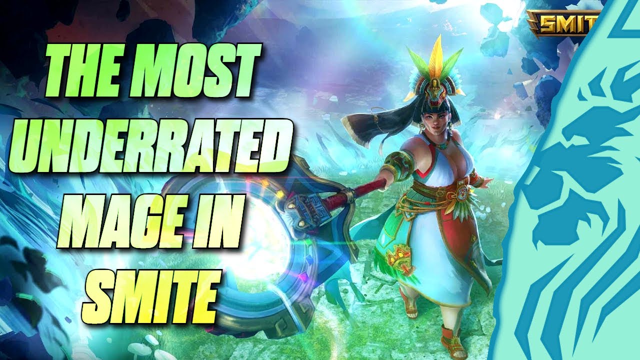 THE MOST UNDERRATED MAGE IN SMITE! IX CHEL MID