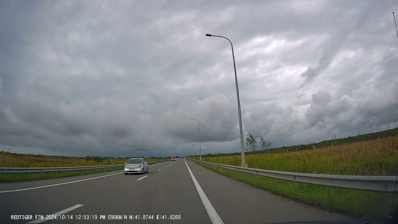 Batumi - Tbilisi Autobahn 14 OCT