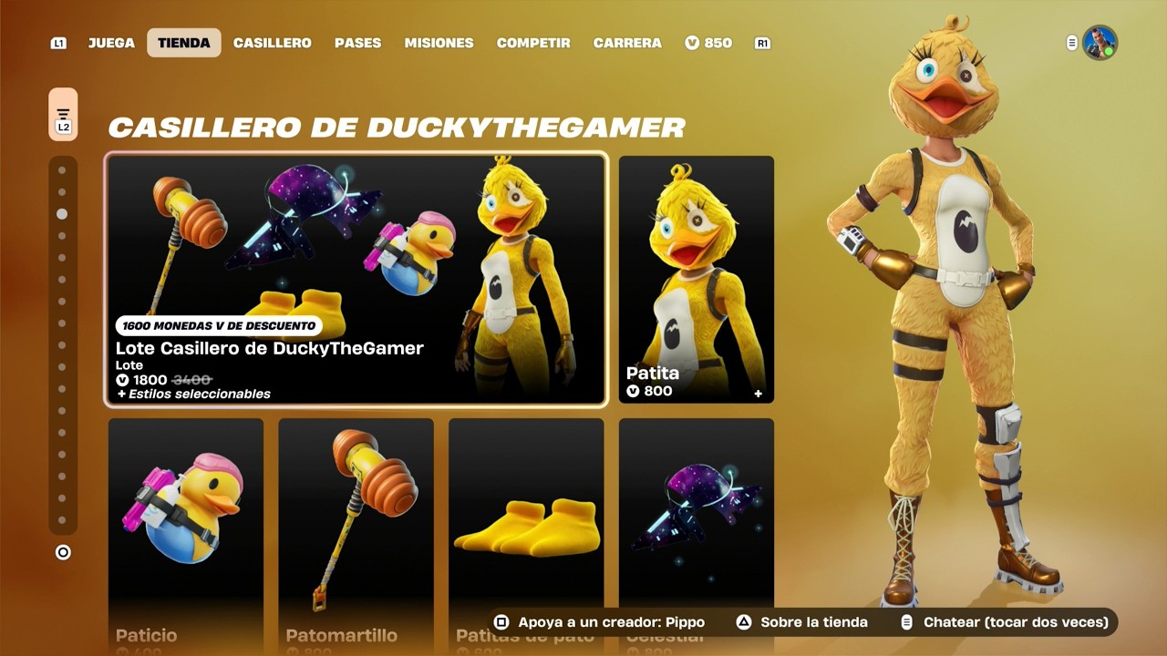TIENDA BATTLE ROYALE | ALERTAS SALVAR EL MUNDO: 50 PAVOS | FORTNITE