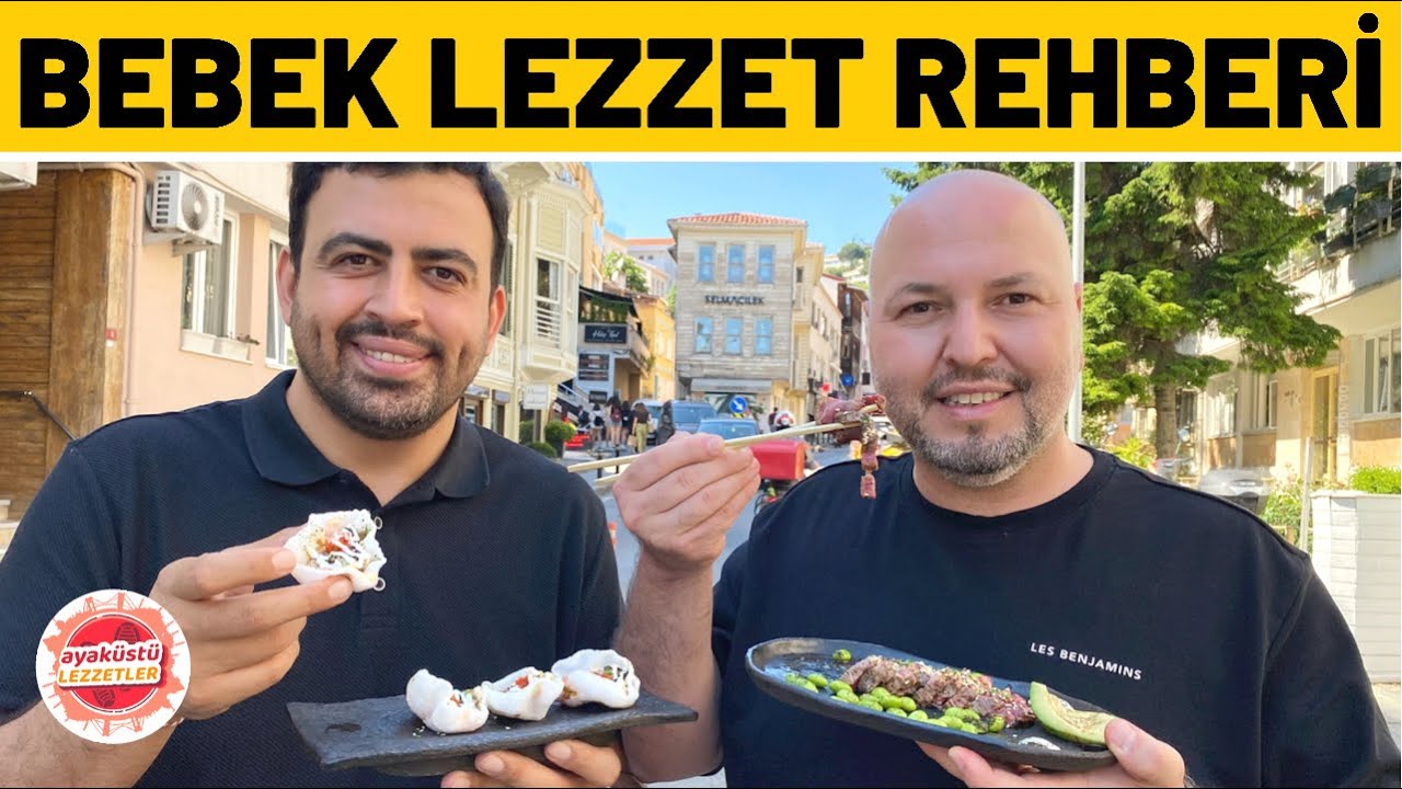 BEBEK LEZZET REHBERİ - Ayaküstü Lezzetler