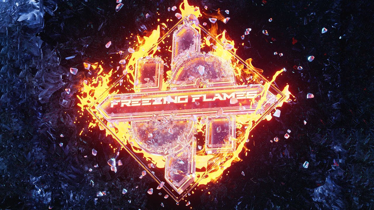 Strixter ft. Bryant Powell - Freezing Flames (Official Hardstyle Video)