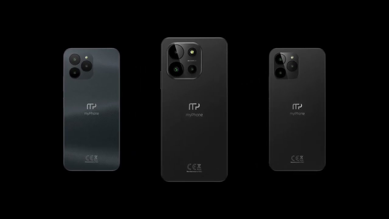 Seria smartfon&oacute;w myPhone N23 (ze specyfikacją)