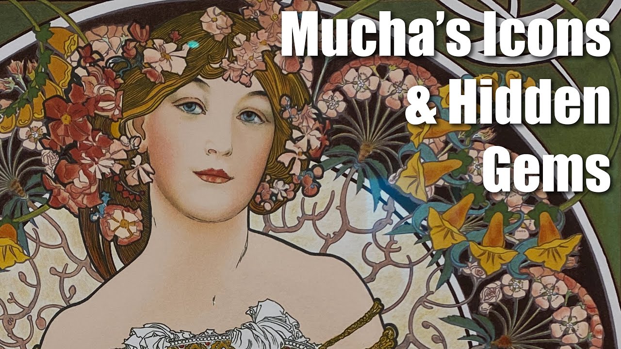 Alphonse Mucha Trail Famous and Rare Art Seen Through an Artist’s Eyes