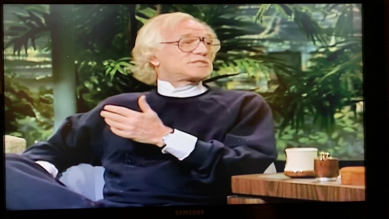 Richard Harris on the Tonight Show January 11, 1991