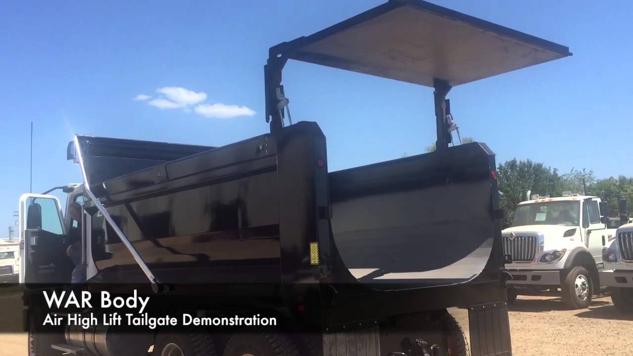 Air High Lift Tailgate
