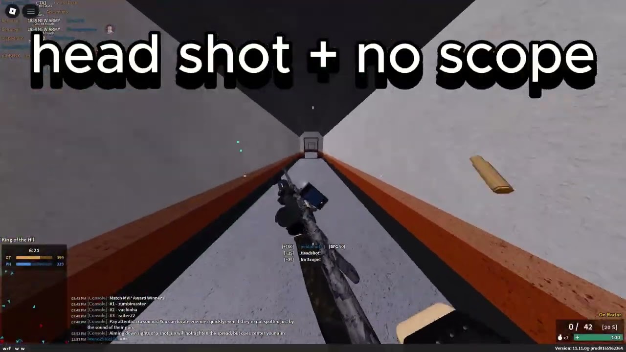 360 + no scope? #roblox #quickscope #phantomforces #noscope #360
