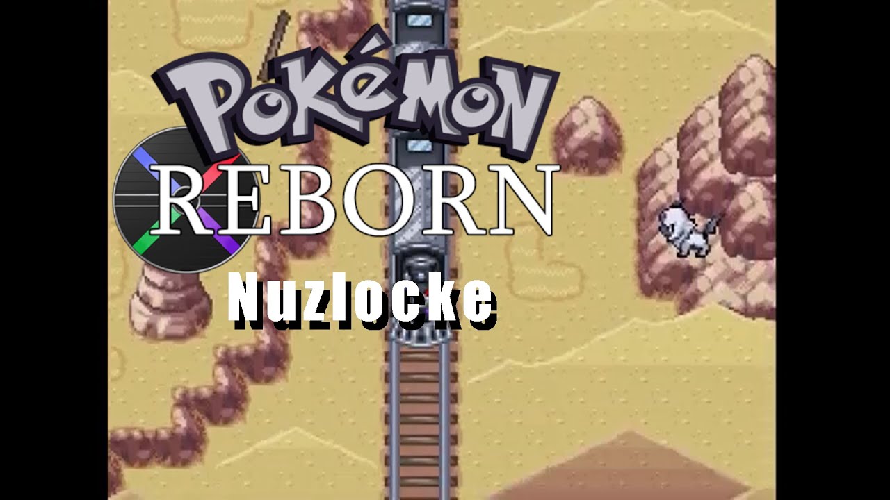 Pokemon Reborn NUZLOCKE, часть 1 - Какой сегодня день?