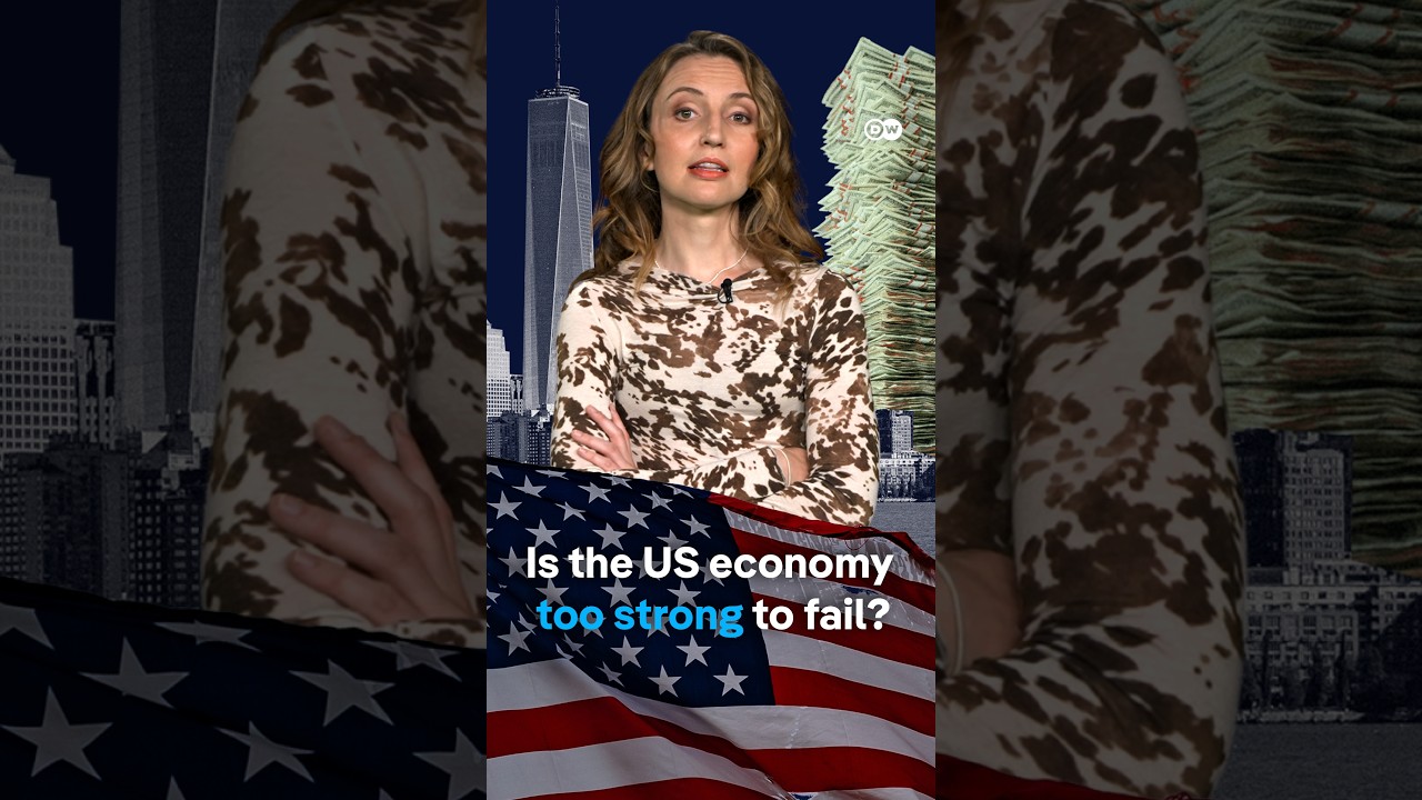 Can the US economy ever be beaten? | DW News
