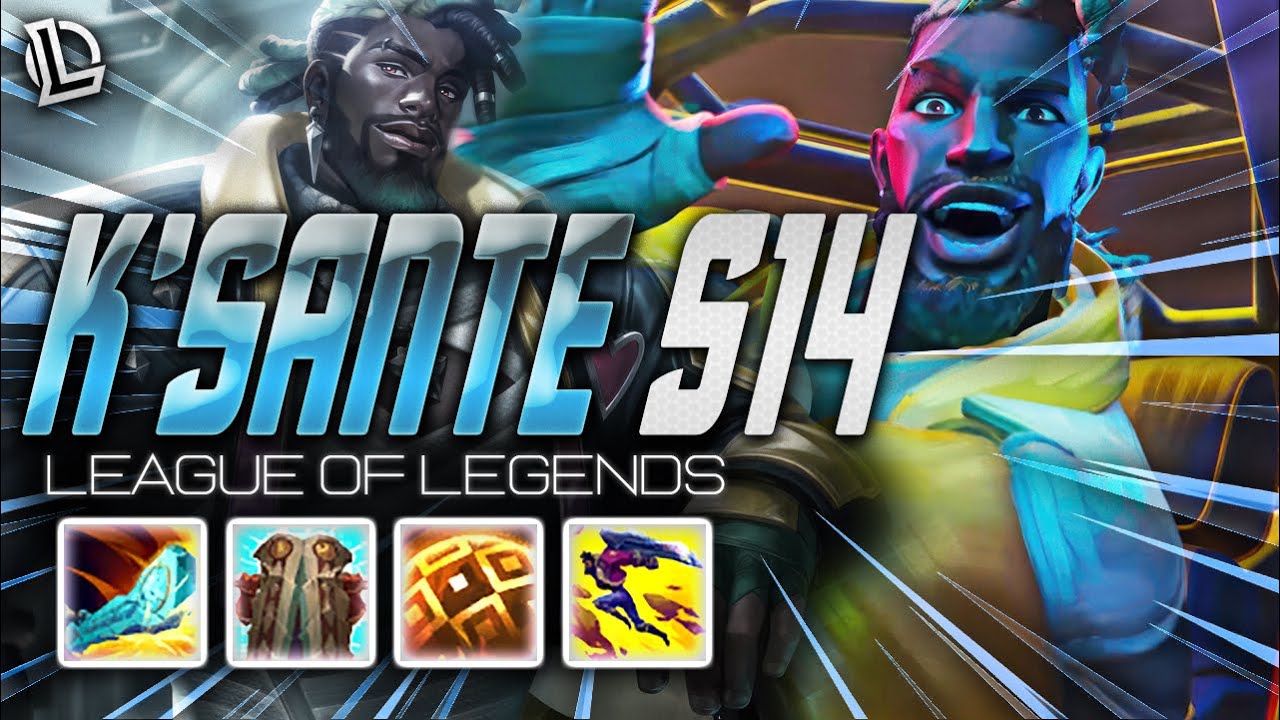 K'SANTE MONTAGE - BEST K'SANTE S14 | Ez LoL Plays #939