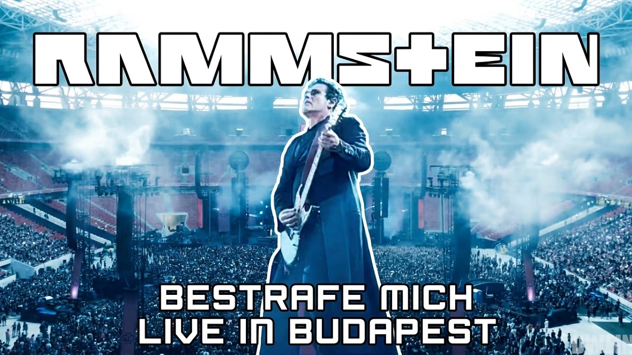RAMMSTEIN - Bestrafe Mich (Live in Budapest)
