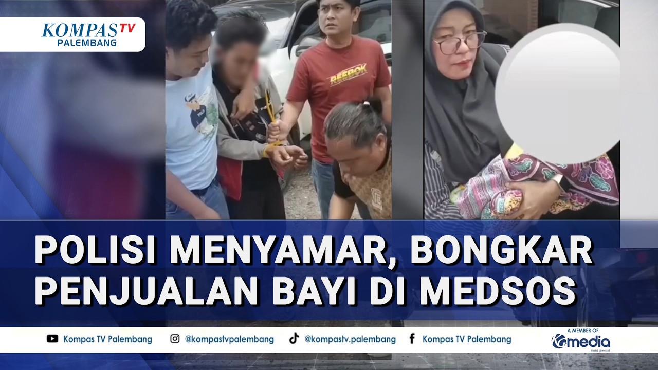 Ayah di Palembang Tawarkan Bayi Rp 52 Juta di Medsos, Polisi Menyamar Jadi Pembeli