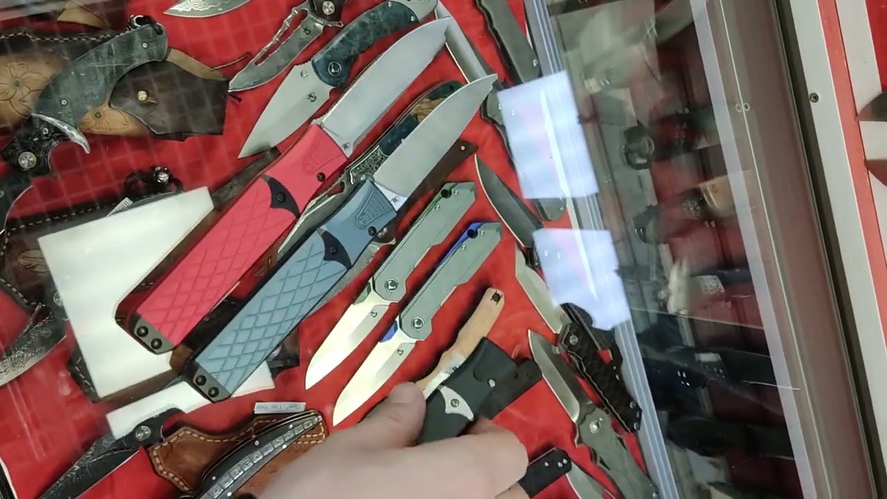 Новинки от компании "Red Dragon Новогодняя выставка "Клинок" 2025