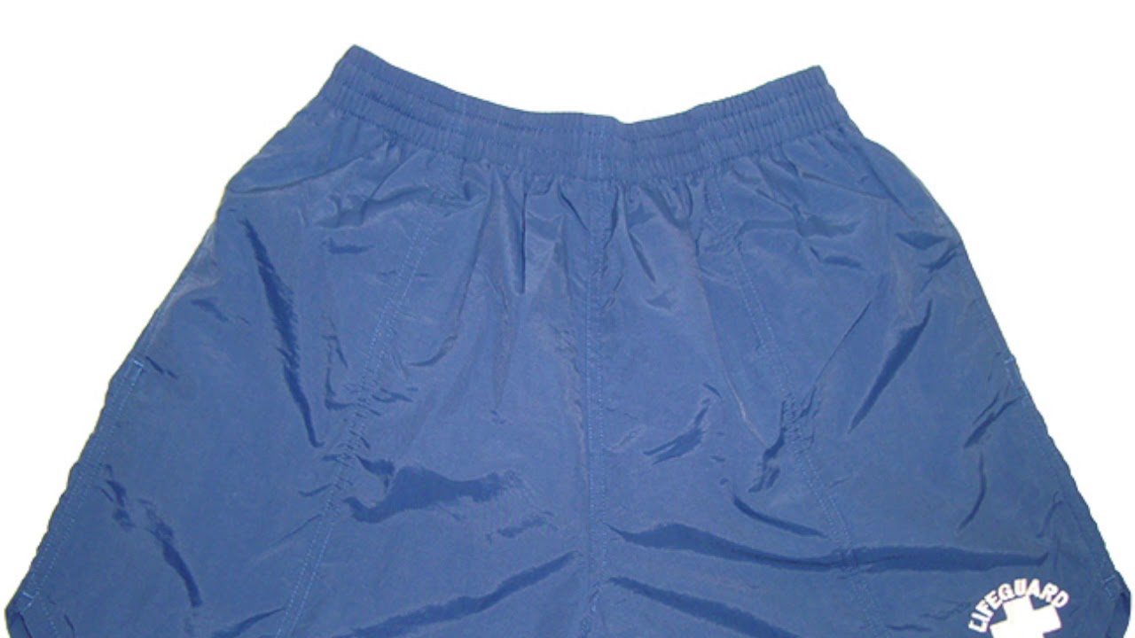 Lifeguard Shorts - Navy