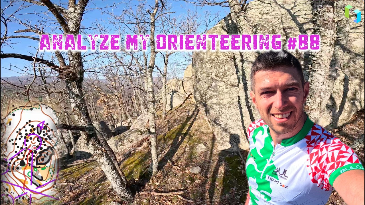 Analyze My Orienteering #88 - Micro-O training at Strelcha (2026-03-01)