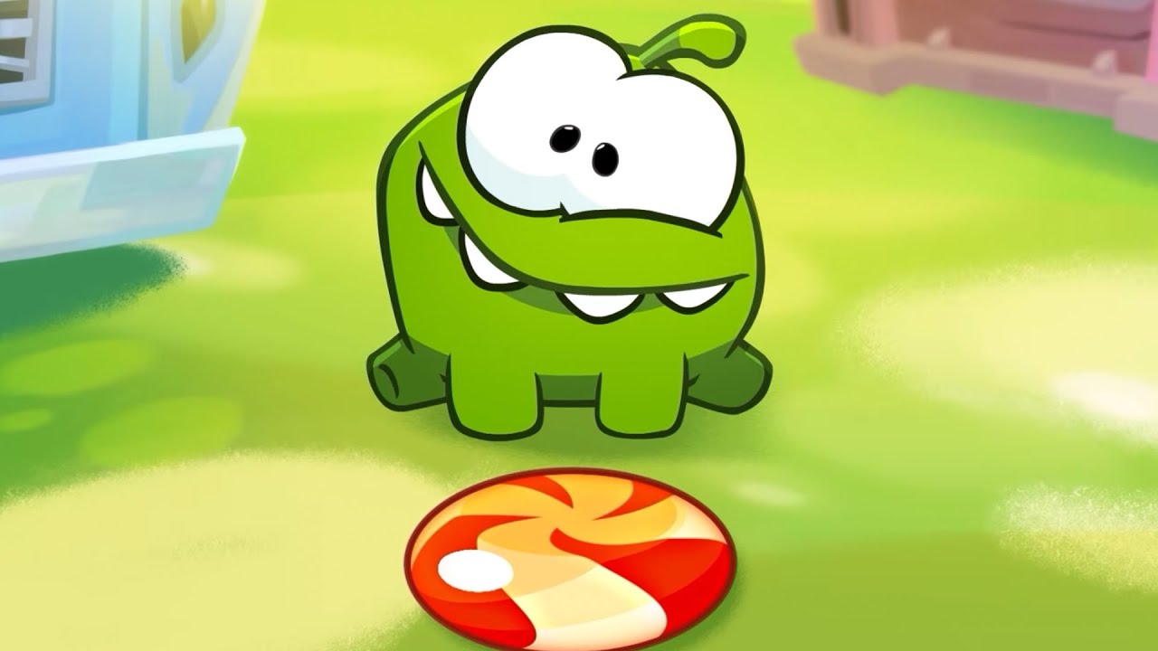 Om Nom 🍭 makes 🐙 friends in the Forest 🌳