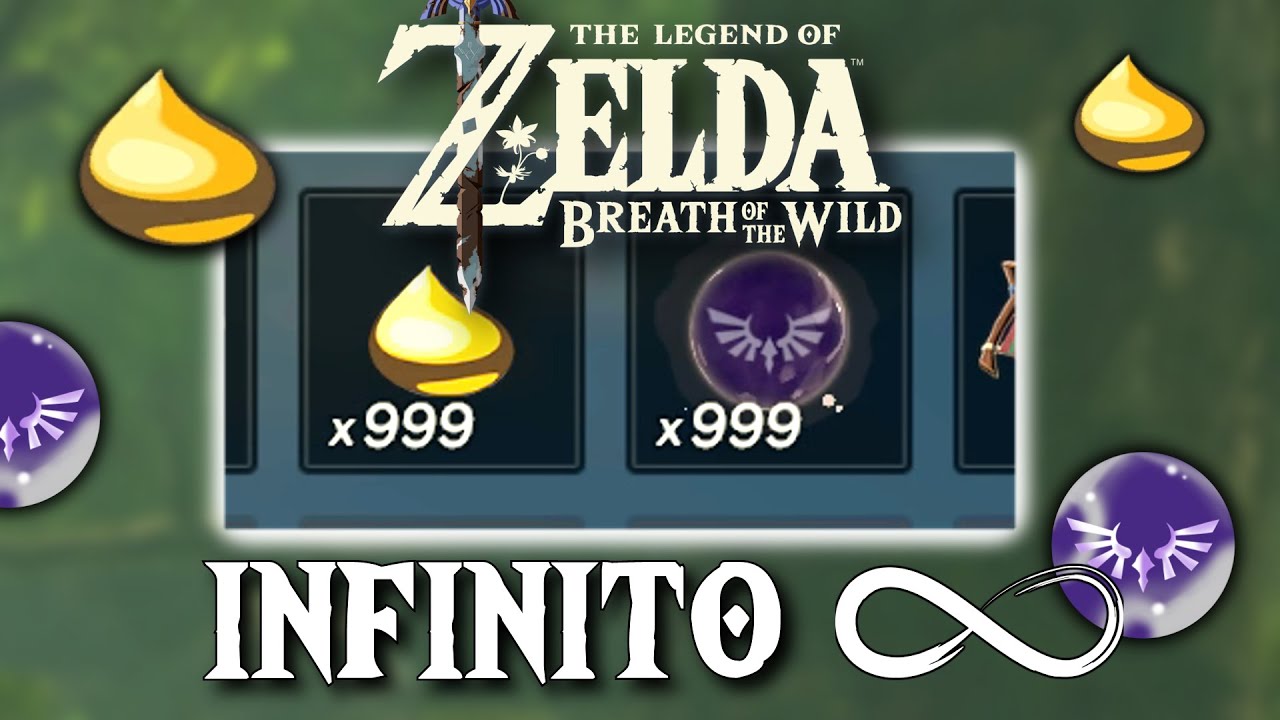 Semillas Kolog Infinitas y Simbolos de Valia en Zelda