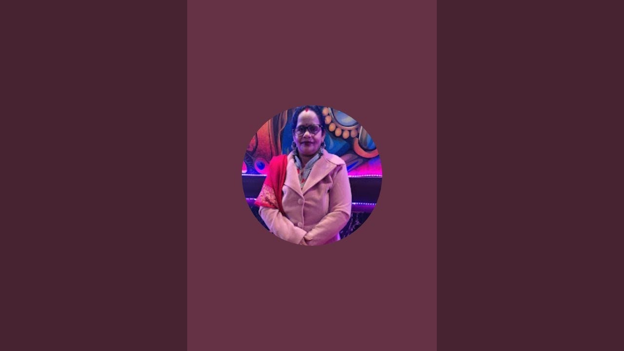 Asha Pandey is Live sab YouTube family ko good morning dosto acchi subah ki shuruaat Ram Ram ji